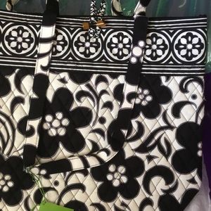 Vera Bradley Night & Day tote